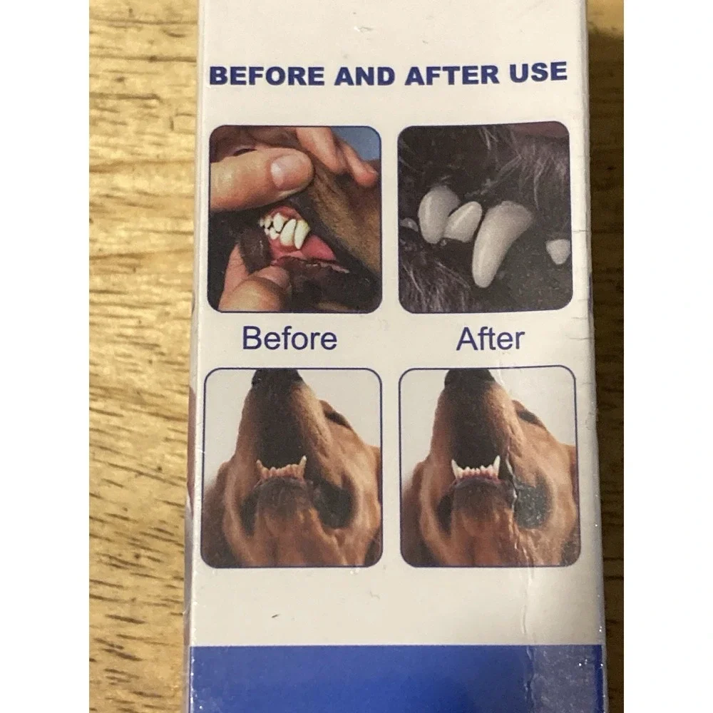 Pet Oral Tartar Remover Spray Foaming 2 fl. Oz LOT of 3
